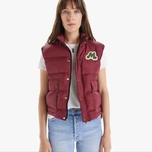 MOTHER puffer vest